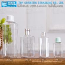 TB-DM série 60ml 120ml 230ml 450ml cor popular única personalizável de boa qualidade polígono/octógono reciclagem garrafa pet